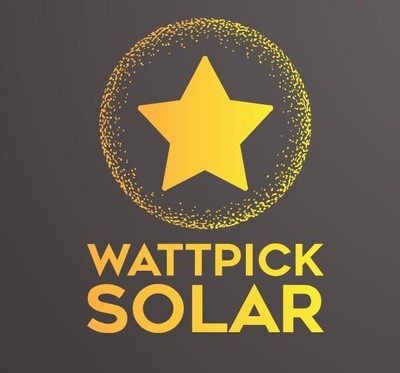 WattPick Solar logo