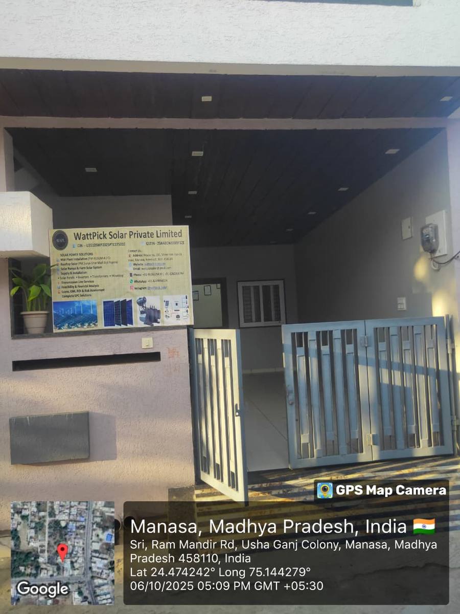 WattPick Solar office interior and reception